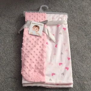 Beautiful Brand New Baby Girl Blanket